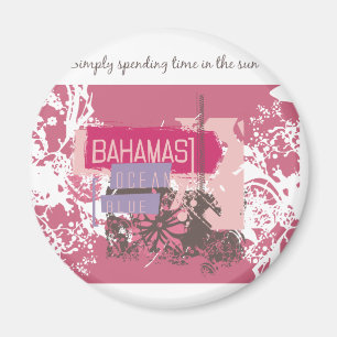Bahama Sun T-shirts and Gifts Magnet