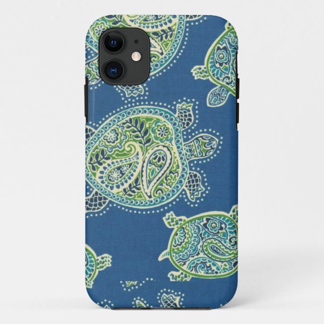 Bahama Turtles iPhone 5 Case (Back)