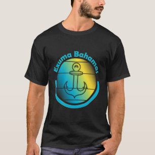 Bahama Vibes - Sailing Yacht Anchor Captain Exuma T-Shirt