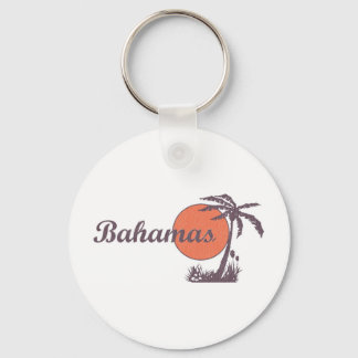 Bahama Worn Key Ring