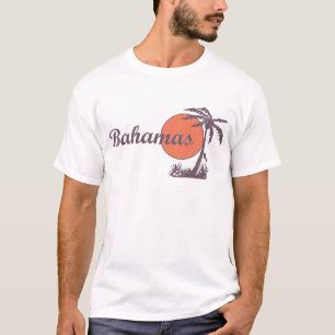 Bahama Worn Retro T-Shirt