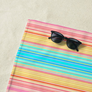 Bahamania beach towel
