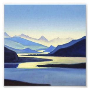 “Bahamaputra” by Nicholas Roerich Photo Print