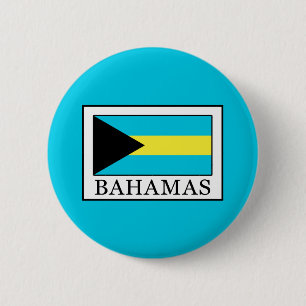 Bahamas 6 Cm Round Badge