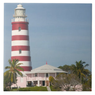 BAHAMAS, Abacos, Loyalist Cays, Elbow Cay, Hope Tile