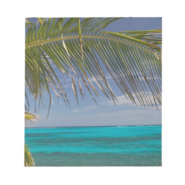 BAHAMAS, Abacos, Loyalist Cays, Man O'War Cay: Notepad (Front)