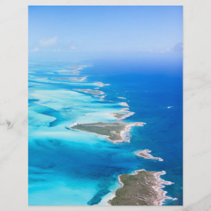 Bahamas aerial flyer