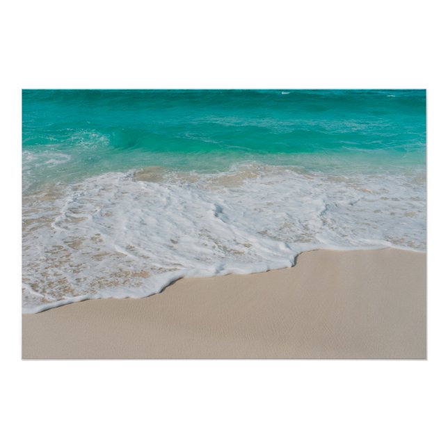 Bahamas Beach Poster (Front)