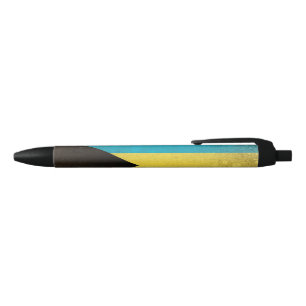 Bahamas Black Ink Pen