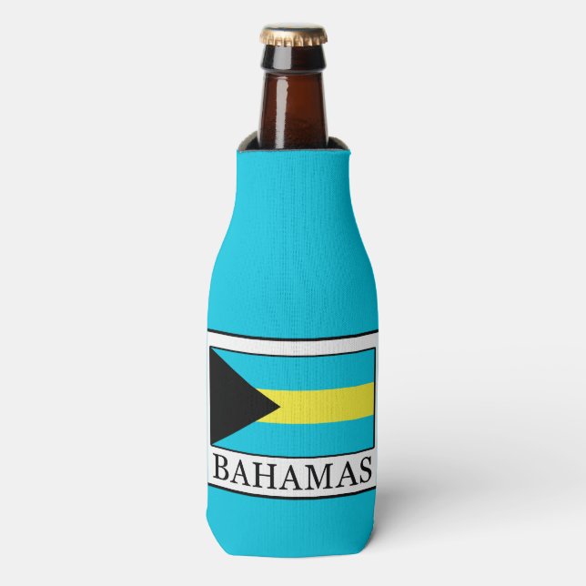 Bahamas Bottle Cooler (Bottle Front)