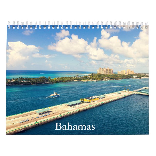 Bahamas Calendar (Cover)