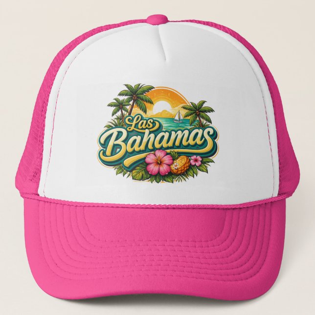 BAHAMAS CAP (Front)