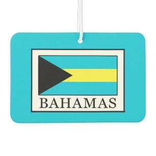 Bahamas Car Air Freshener