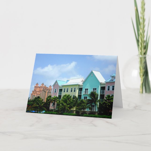 Bahamas Card (Front)