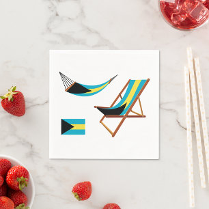 Bahamas Chairs Paper Napkins