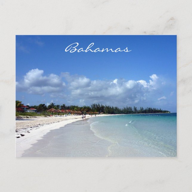 bahamas coast postcard (Front)