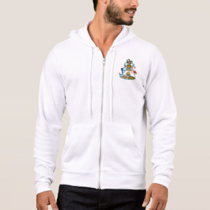 Bahamas Coat of Arms (Nassau, Marsh Harbour) Hoodie