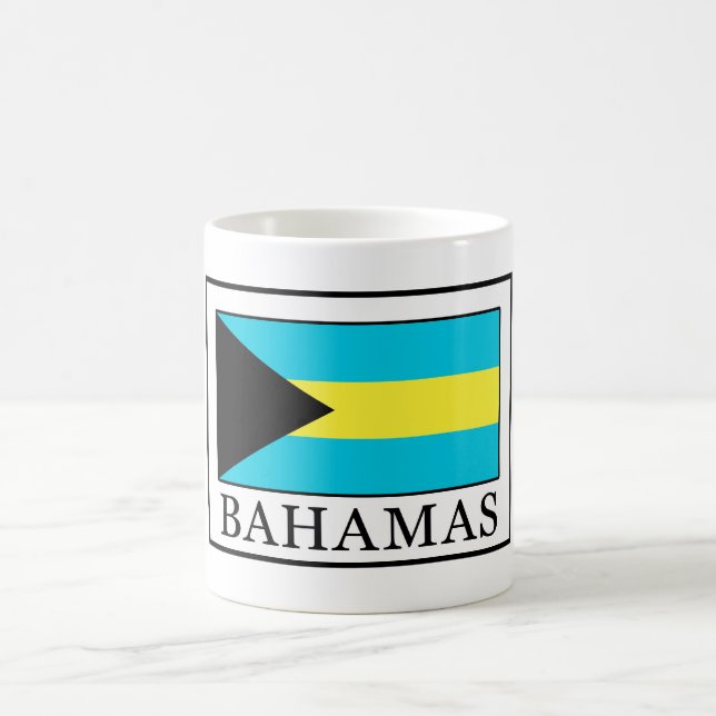 Bahamas Coffee Mug (Center)