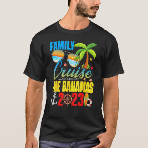 Bahamas Cruise 2023 Family Friends Group Vacation T-Shirt