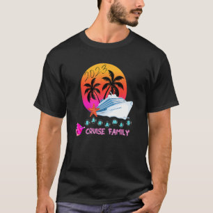 Bahamas Cruise 2023 Family Friends Group Vacation  T-Shirt