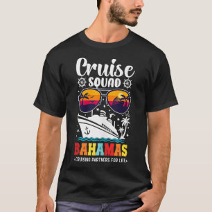 Bahamas Cruise 2025 Family Summer Matching Vacatio T-Shirt