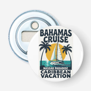 Bahamas Cruise Nassau Paradise Bottle Opener