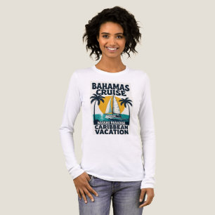 Bahamas Cruise Nassau Paradise Tri-Blend Shirt