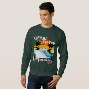 Bahamas Cruise sea 2025 Family Friend Group Travel Sweatshirt