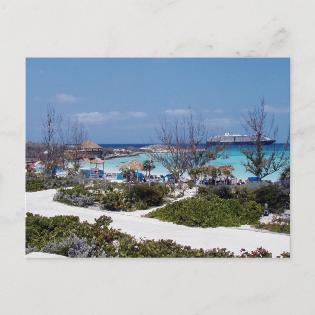 Bahamas Dream Vacation Postcard (Front)