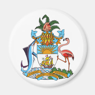 bahamas emblem magnet