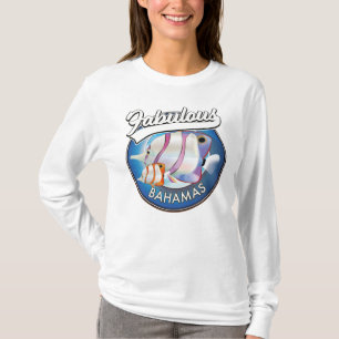 Bahamas fabulous logo  T-Shirt