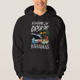 Bahamas Family Cruise Vacation Trip Hoodie