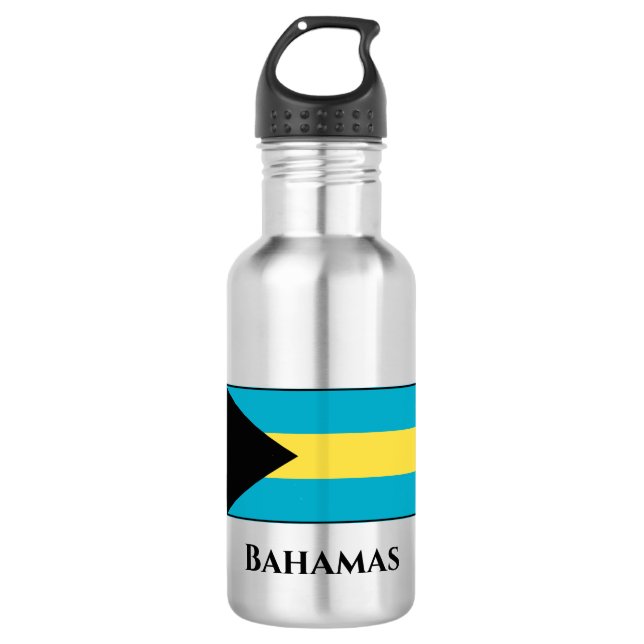 Bahamas Flag 532 Ml Water Bottle (Front)