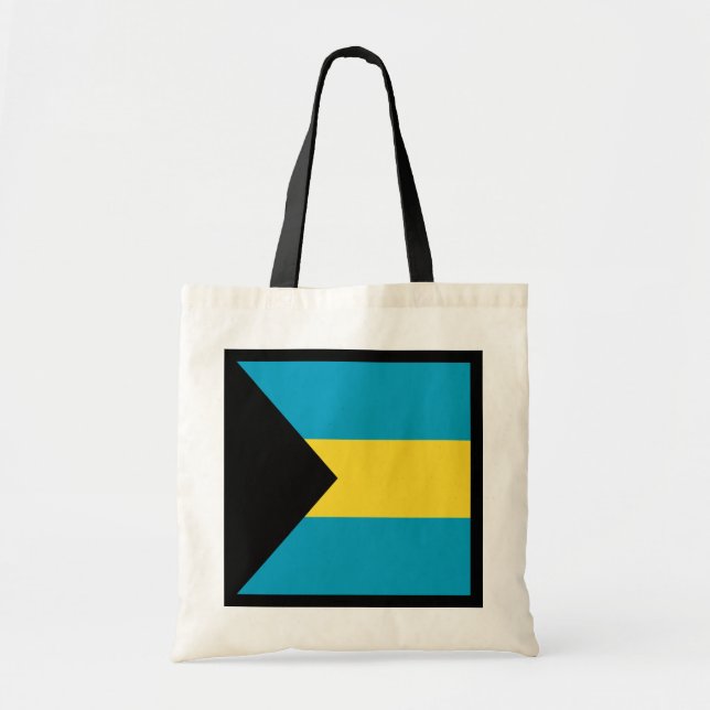 Bahamas Flag Bag (Front)