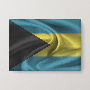  Bahamas Flag Button