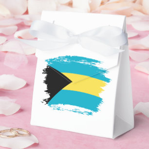 Bahamas flag favour box