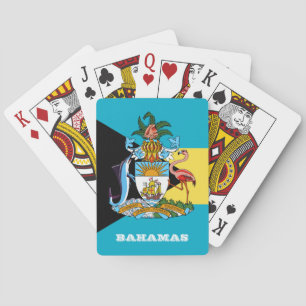 Bahamas Flag Games, Bahamas Playing Cards