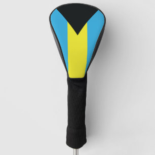 Bahamas flag golf head cover