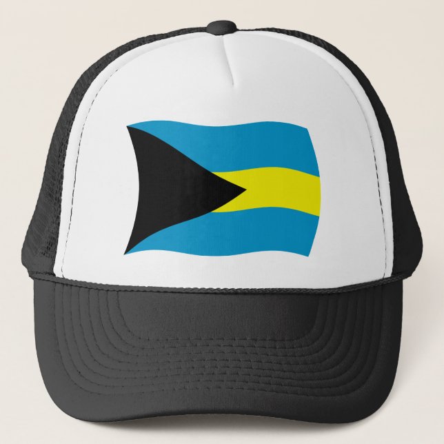Bahamas Flag Hat (Front)