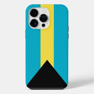 Bahamas flag iPhone 14 pro max case