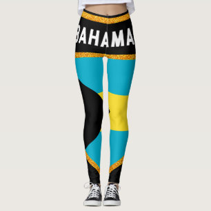Bahamas Flag Leggings