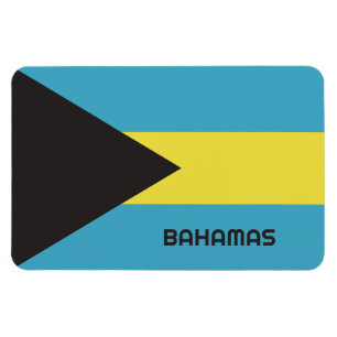 Bahamas Flag Magnet