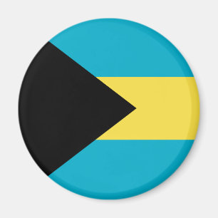 Bahamas Flag Magnet