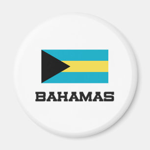 Bahamas Flag Magnet
