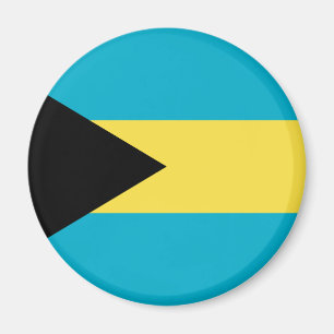 Bahamas Flag Magnet