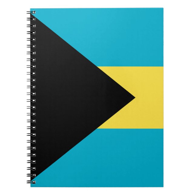 Bahamas flag notebook (Front)