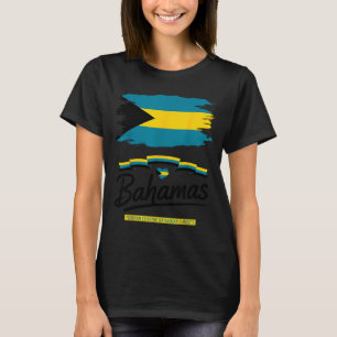 Bahamas flag outfit idea for women & bahamian T-Shirt
