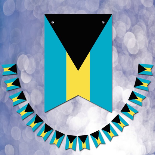 Bahamas Flag & Party Bahamas Banners / Weddings (Creator Uploaded)