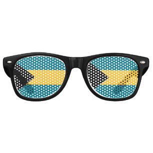 Bahamas flag Party Sunglasses
