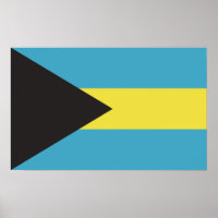 Bahamas Flag